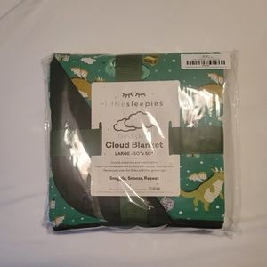 Little Sleepies Dragon Dreamland Blanket
